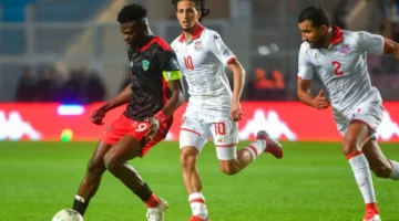 موعد مباراة تونس وموريتانيا الودية 2025 والقنوات الناقلة في نوفمبر